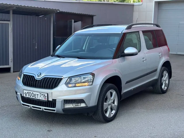Skoda YETI 2015 в Казани - Запчасти и автосервис в Казань
