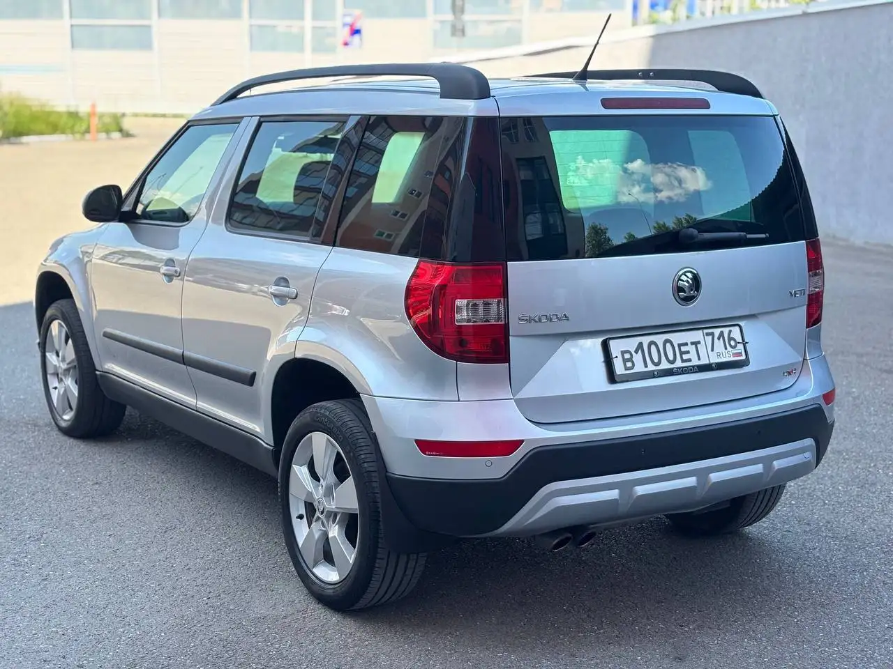 Skoda YETI 2015 в Казани - Авто в Казань