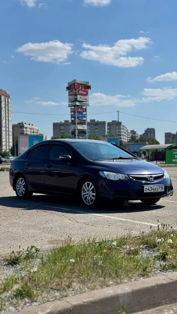 Honda Civic 2008 1.8 AT - Легковые автомобили (Авто) в Казань