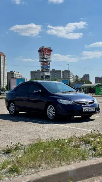 Honda Civic 2008 1.8 AT - Запчасти и автосервис в Казань