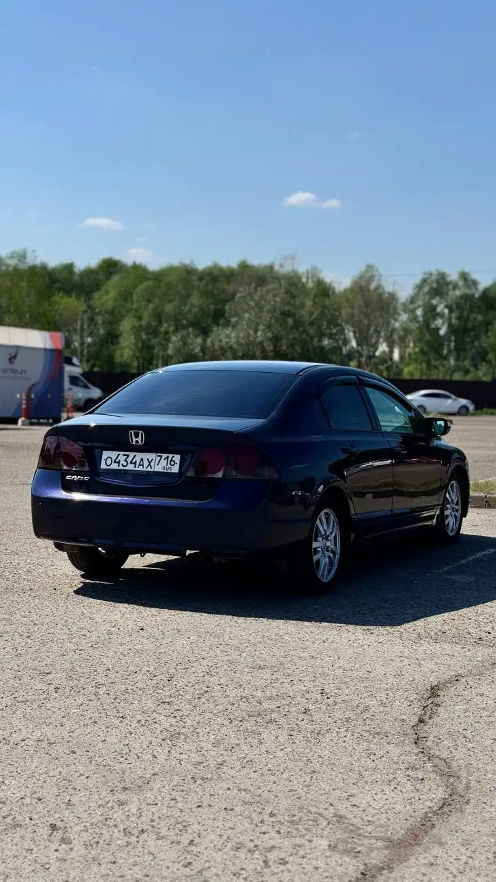 Honda Civic 2008 1.8 AT - Легковые автомобили (Авто) в Казань