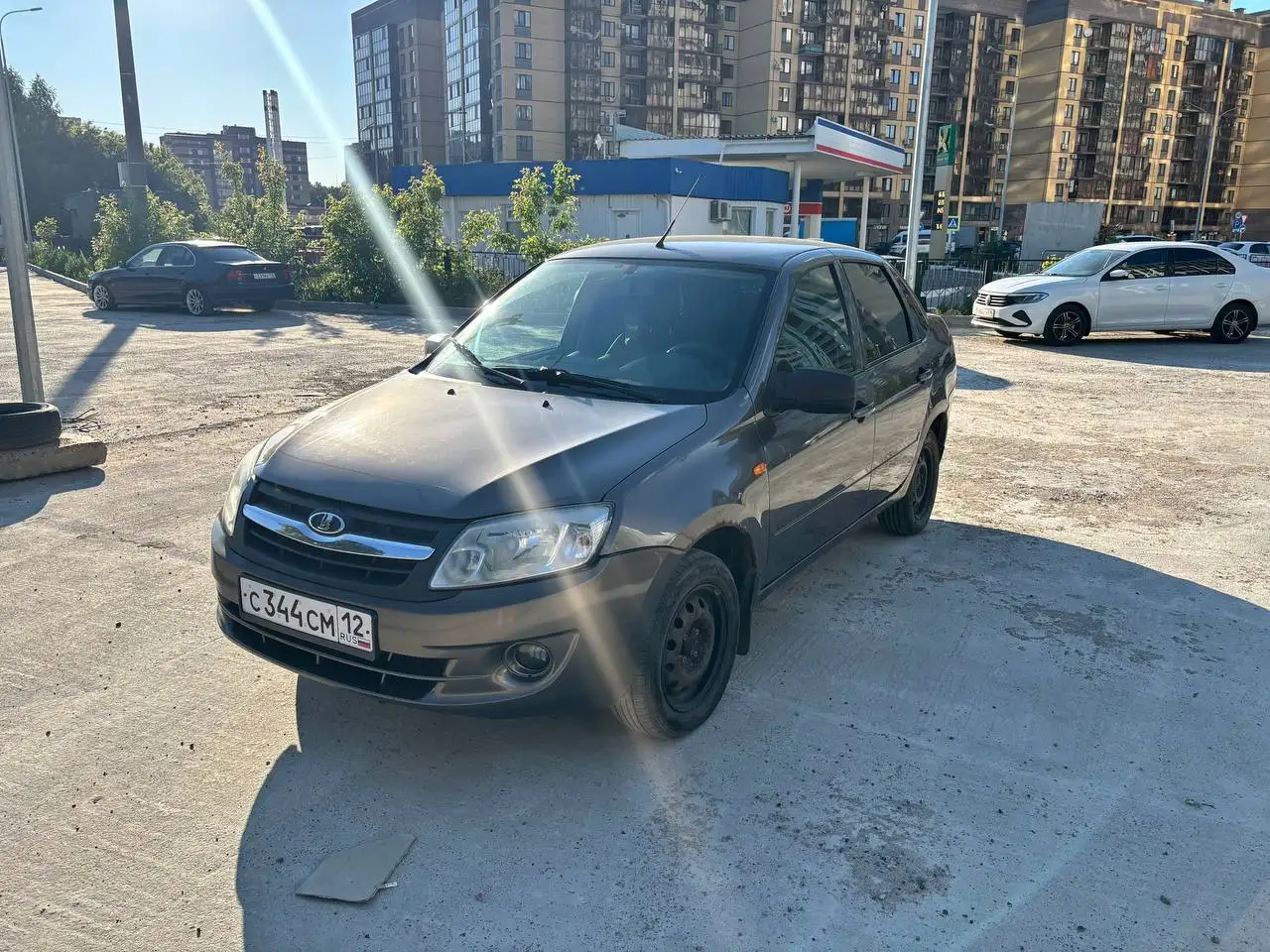 Гранта 2014 год, 1 хозяин, Эур, кондиционер - Легковые автомобили (Авто) в Казань