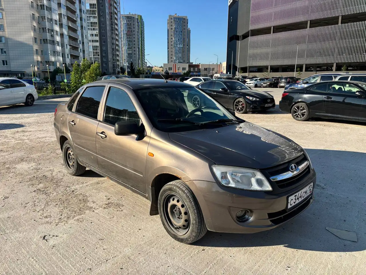 Гранта 2014 год, 1 хозяин, Эур, кондиционер - Легковые автомобили (Авто) в Казань