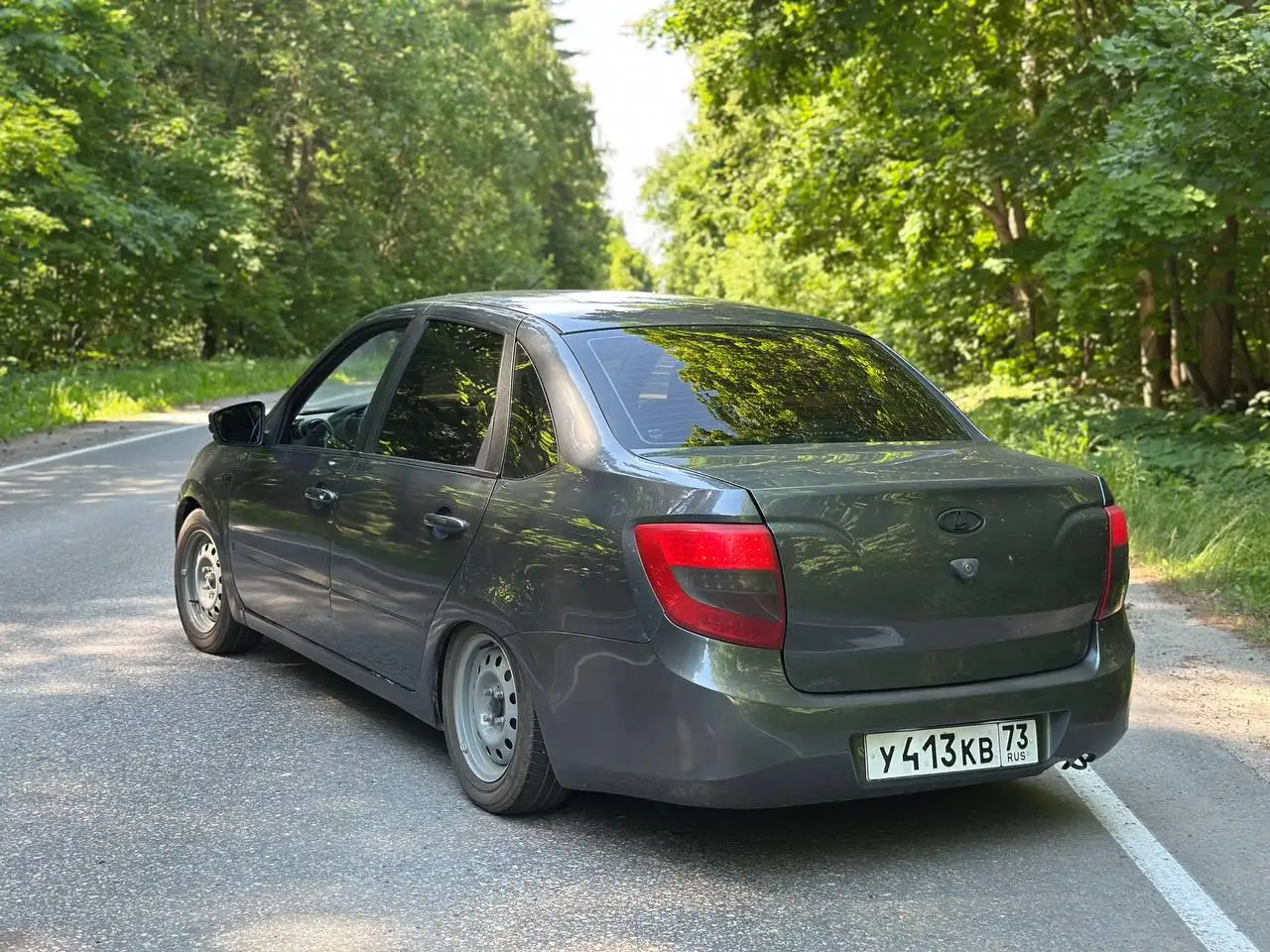 Лада Гранта 2018 - Легковые автомобили (Авто) в Ульяновск