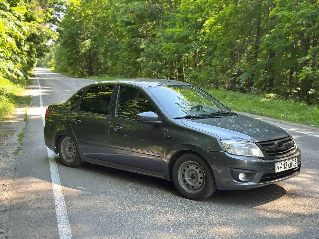 Лада Гранта 2018 - Легковые автомобили (Авто) в Ульяновск