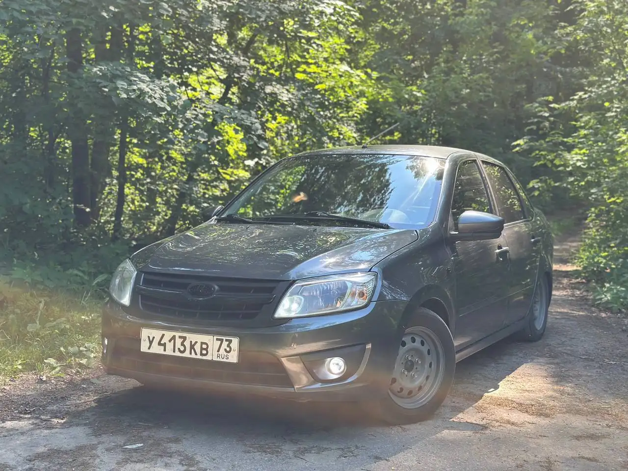 Лада Гранта 2018 - Легковые автомобили (Авто) в Ульяновск