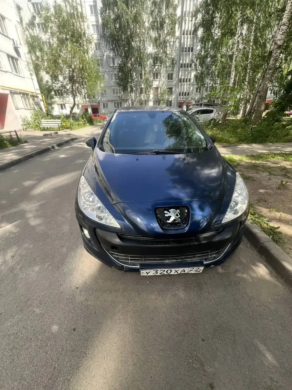 Пежо 308 2008 года - Легковые автомобили (Авто) в Казань
