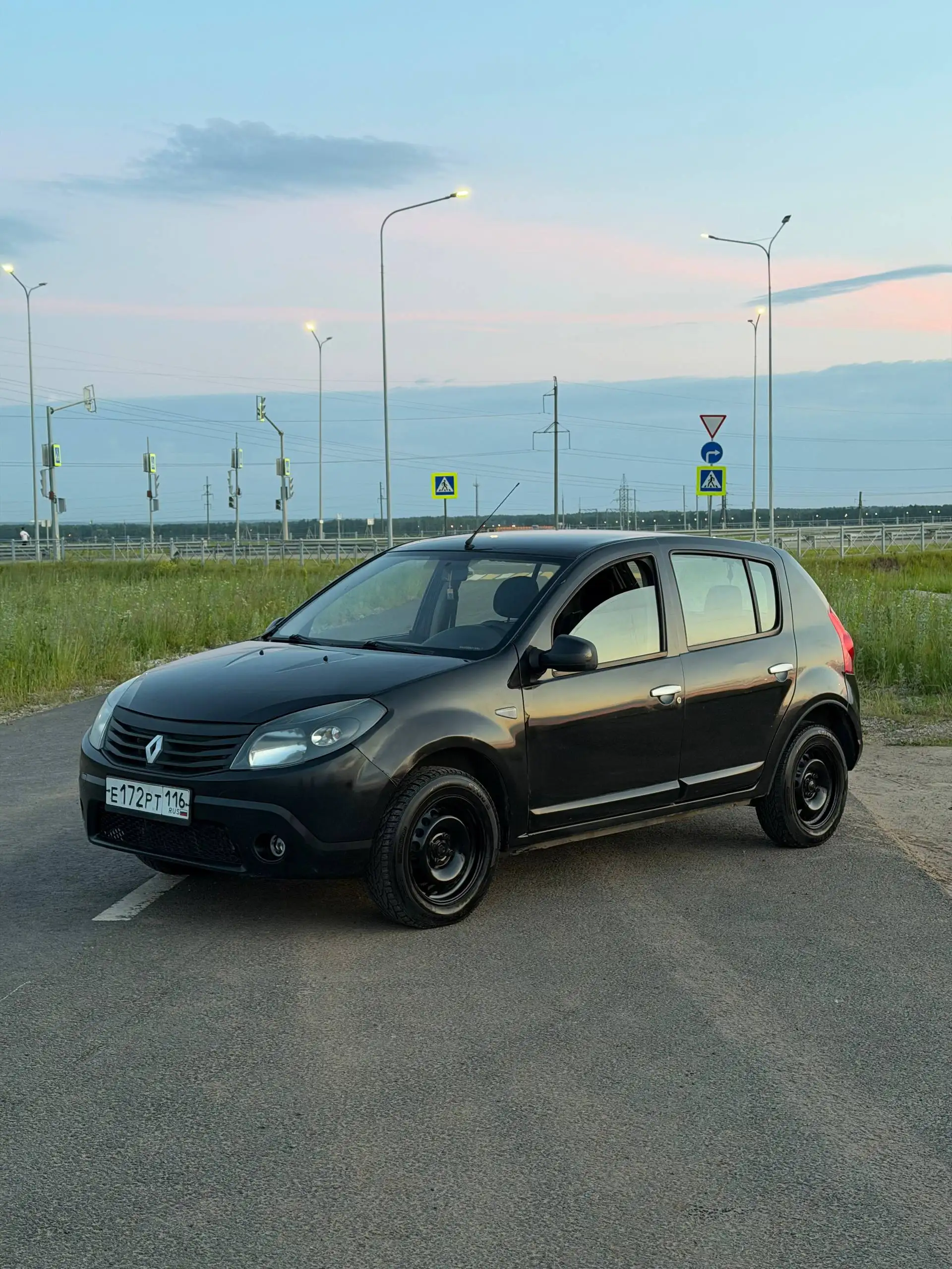 Renault Sandero 2013 - Легковые автомобили (Авто) в Казань