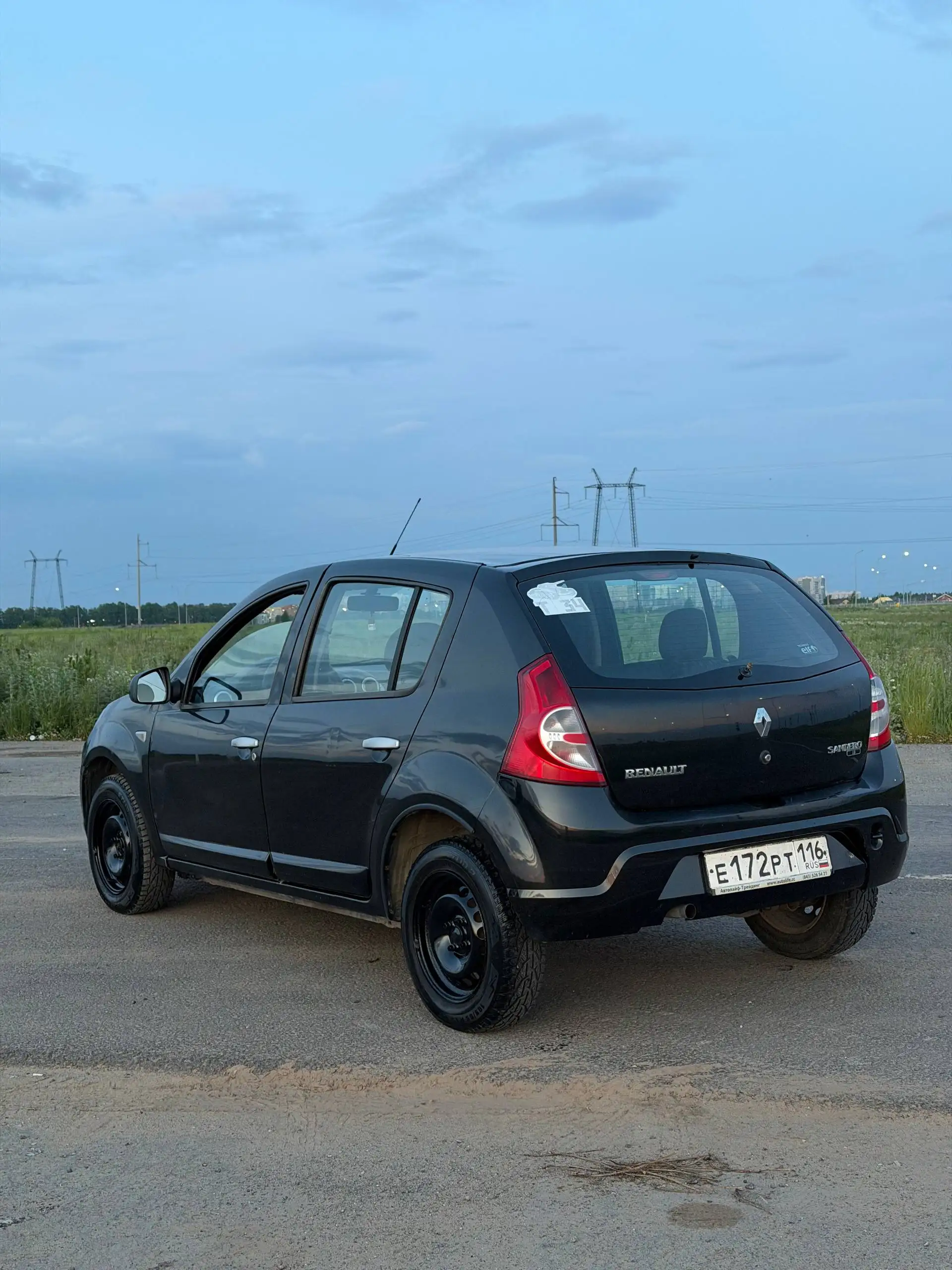 Renault Sandero 2013 - Легковые автомобили (Авто) в Казань