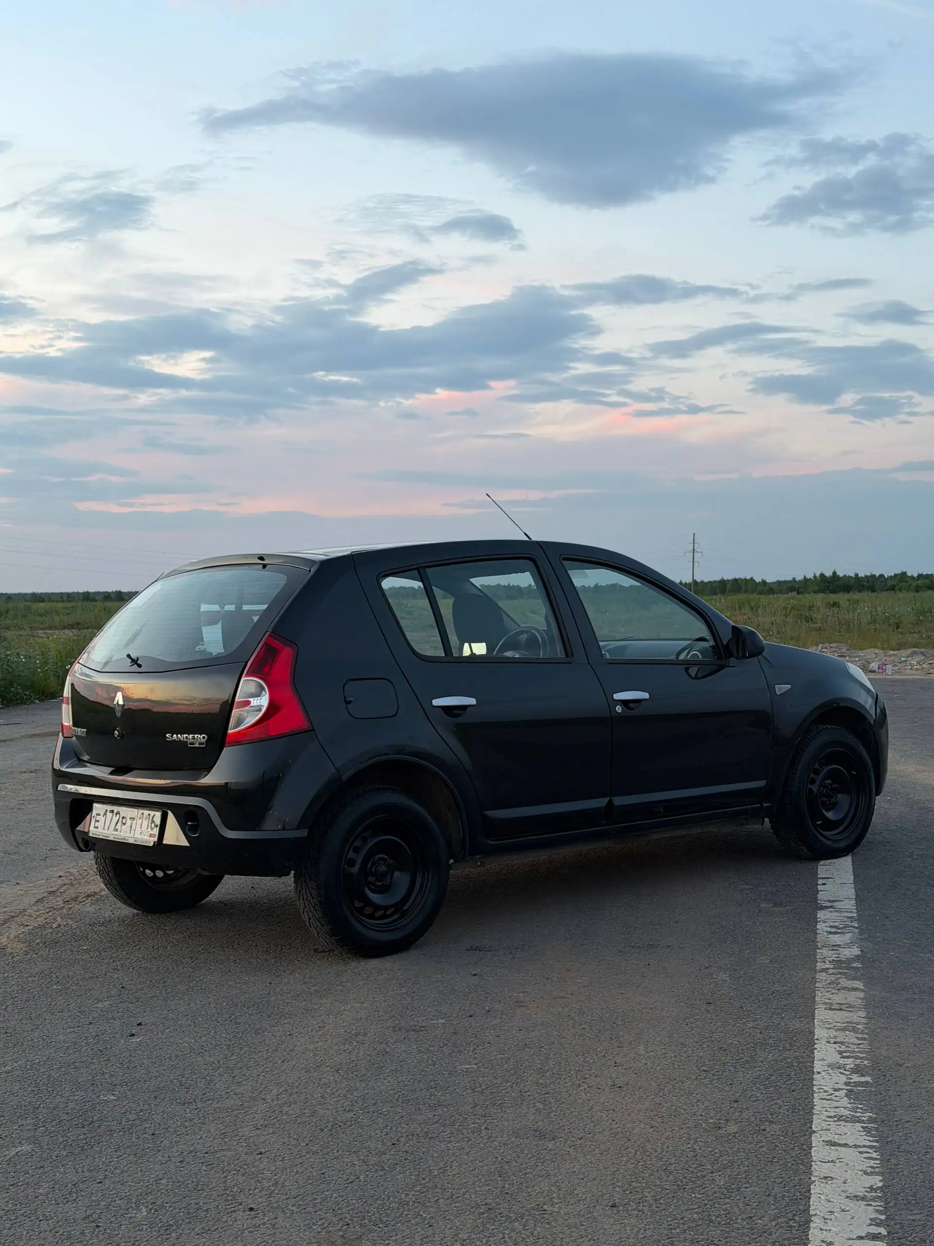 Renault Sandero 2013 - Легковые автомобили (Авто) в Казань