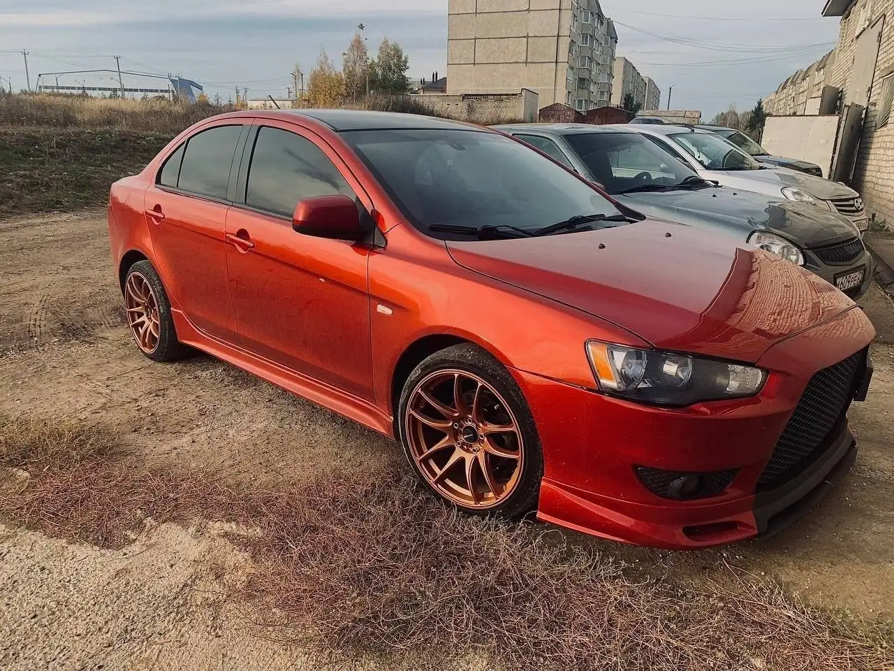 Продажа Mitsubishi Lancer 10 в хорошем состоянии - Легковые автомобили (Авто) в Казань