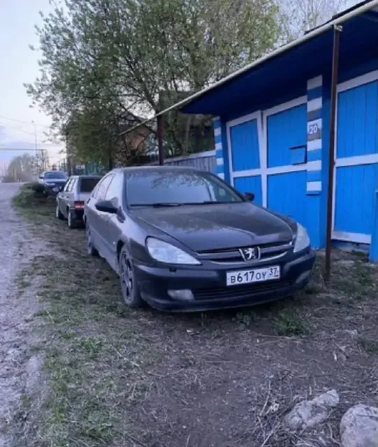 Пежо 607 2004 года - Продажа автомобилей в Казань