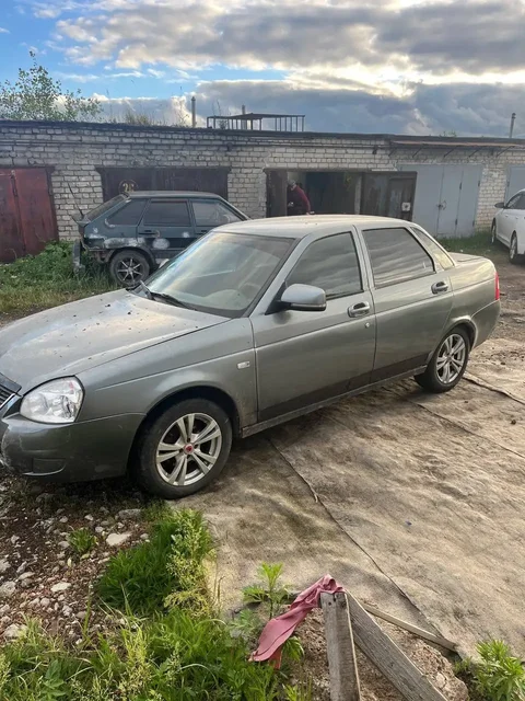 Lada Priora 130 л.с. 2007 - Автомобили / Легковые в Казань