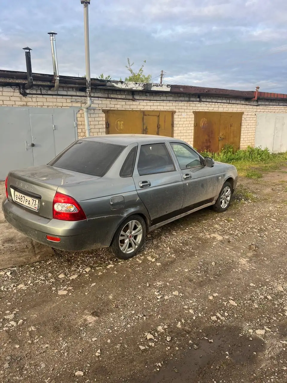 Lada Priora 130 л.с. 2007 - Авто в Казань