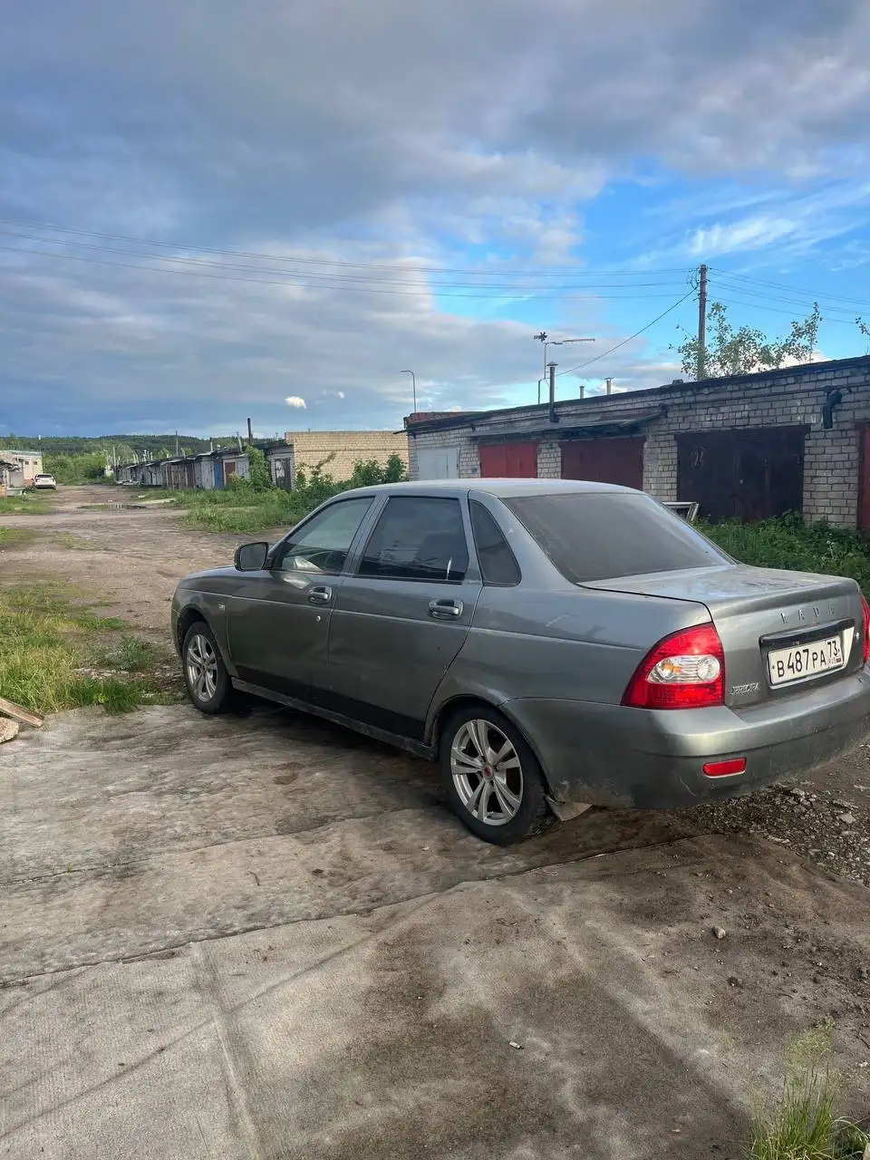 Lada Priora 130 л.с. 2007 - Авто в Казань