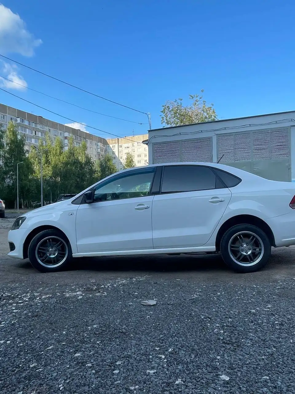 Фольксваген Поло 2013 - Легковые автомобили (Авто) в Казань