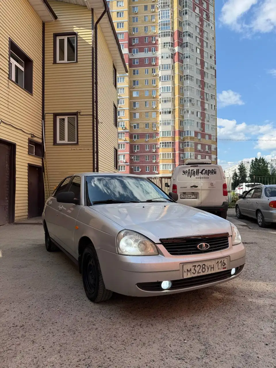 Lada Priora 2010 - Легковые автомобили (Авто) в Казань