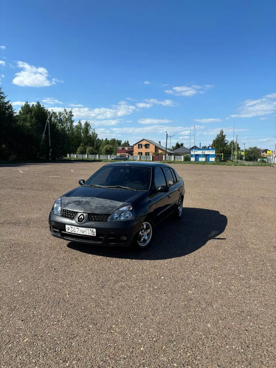 Симбол 2007 год - Легковые автомобили (Авто) в Казань
