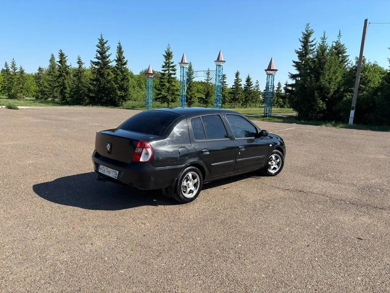 Симбол 2007 год - Легковые автомобили (Авто) в Казань