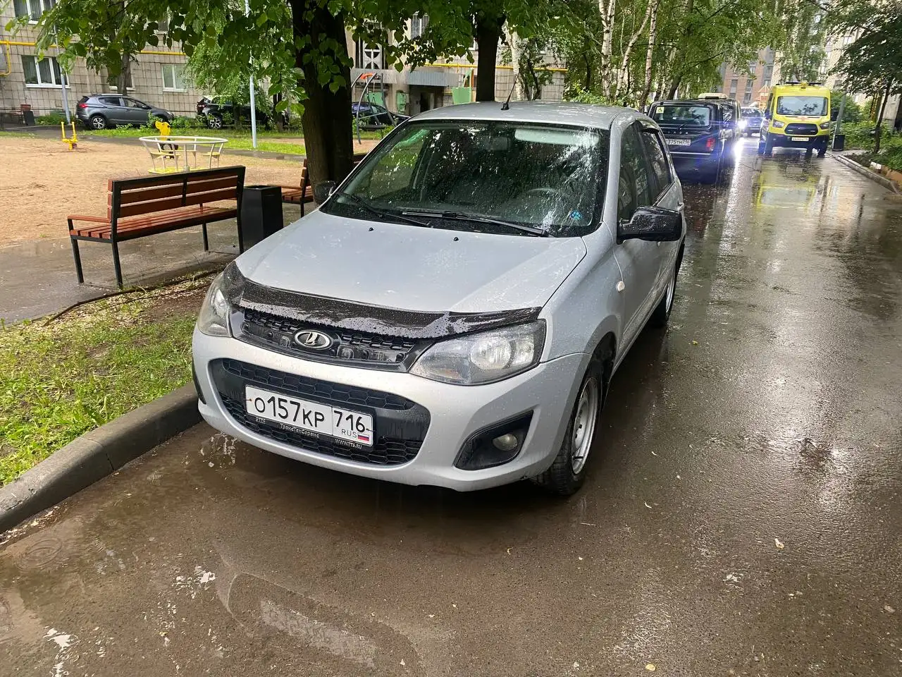 Лада Калина 2 2017 - Легковые автомобили (Авто) в Казань