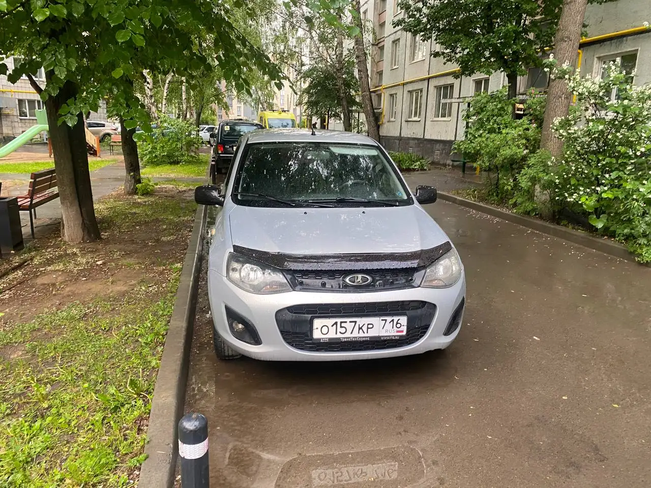 Лада Калина 2 2017 - Легковые автомобили (Авто) в Казань