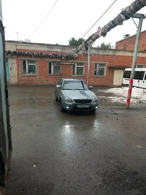 Лада Приора 2011 года - Лада Приора в Казань