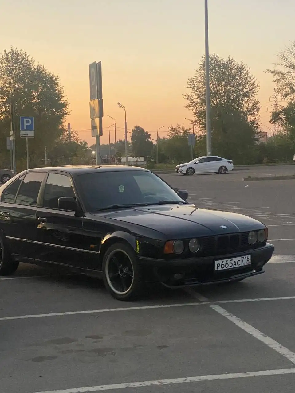 Продажа BMW 525i e34 - Легковые автомобили (Авто) в Казань