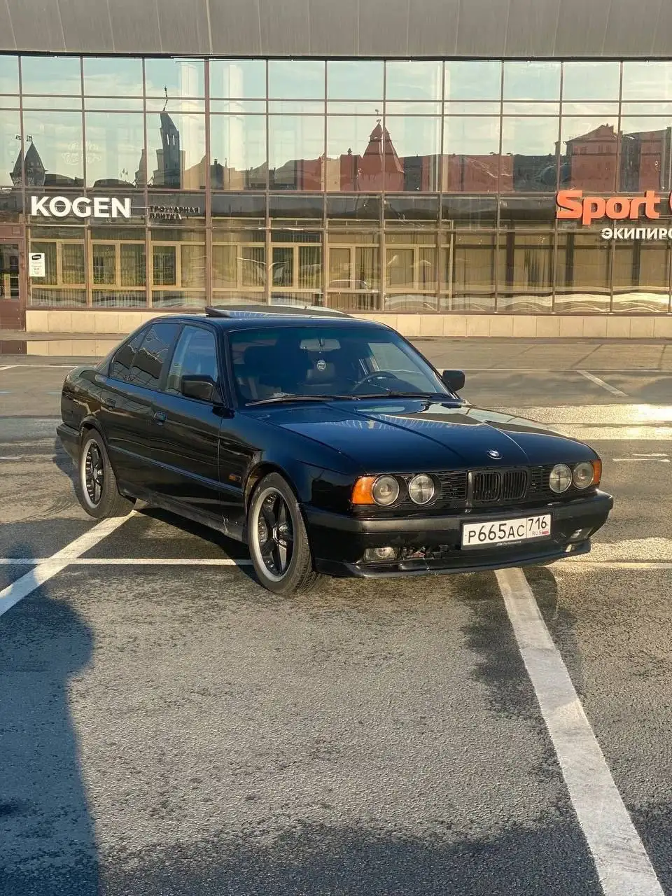 Продажа BMW 525i e34 - Легковые автомобили (Авто) в Казань