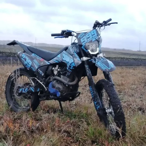 Motoland XR 250 LAIT с апгрейдами - Лада Приора в Казань