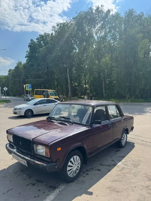 Продажа ВАЗ 2107 - Hyundai Getz в Казань