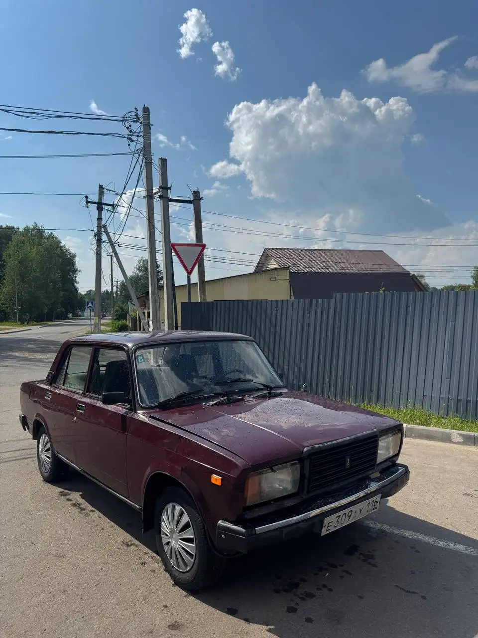 Продажа ВАЗ 2107 - Легковые автомобили (Авто) в Казань