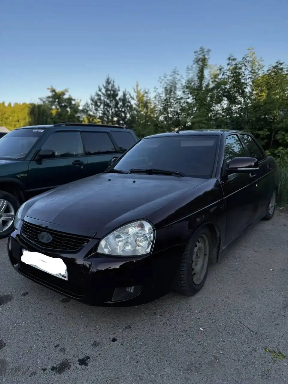Приора 2012 год - Легковые автомобили (Авто) в Казань
