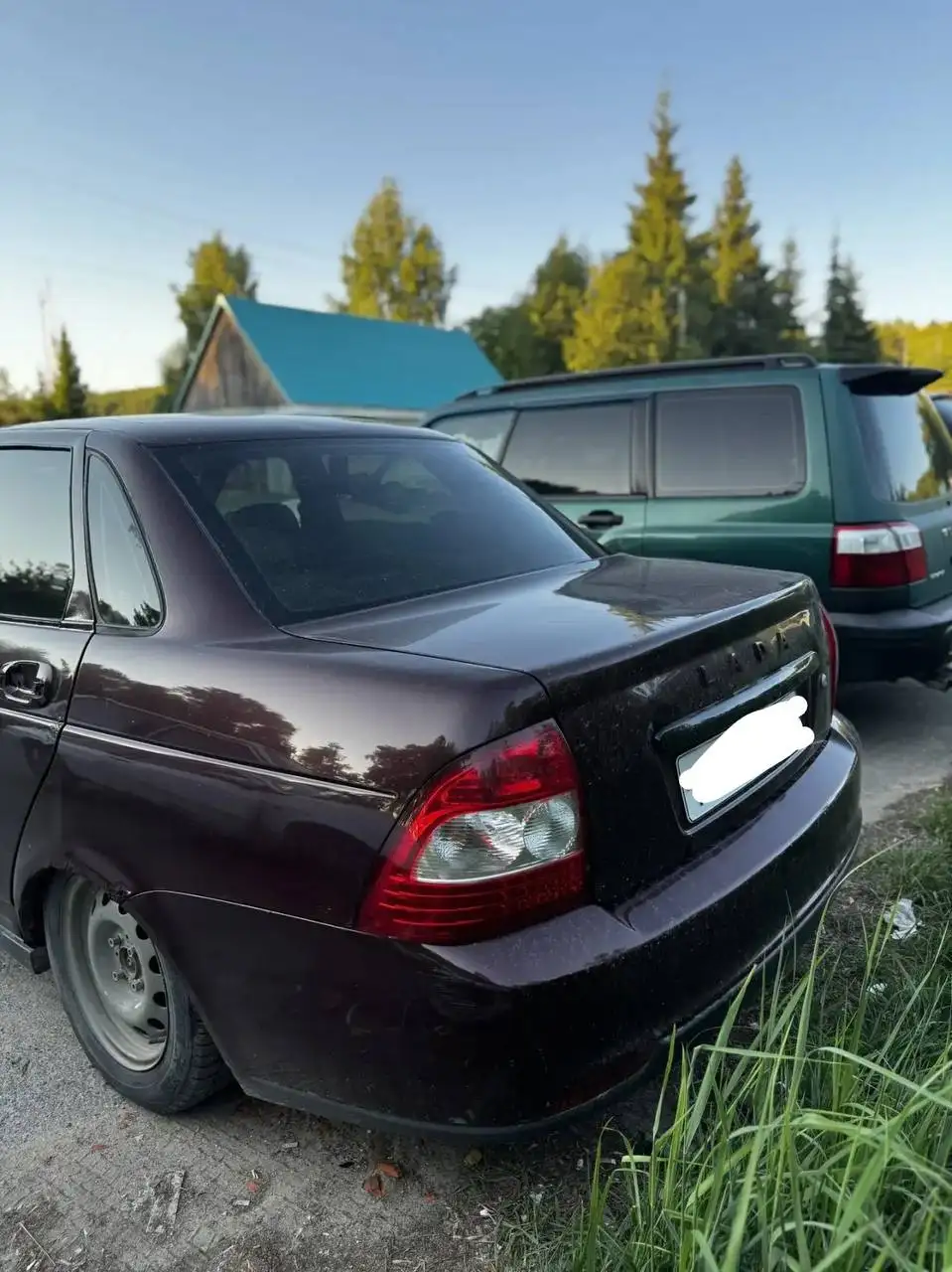 Приора 2012 год - Легковые автомобили (Авто) в Казань