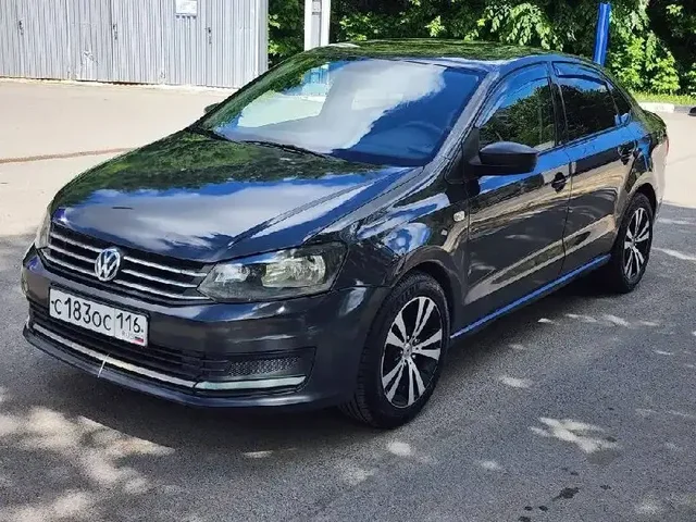 Volkswagen Polo 2013 - Автоаксессуары в Казань