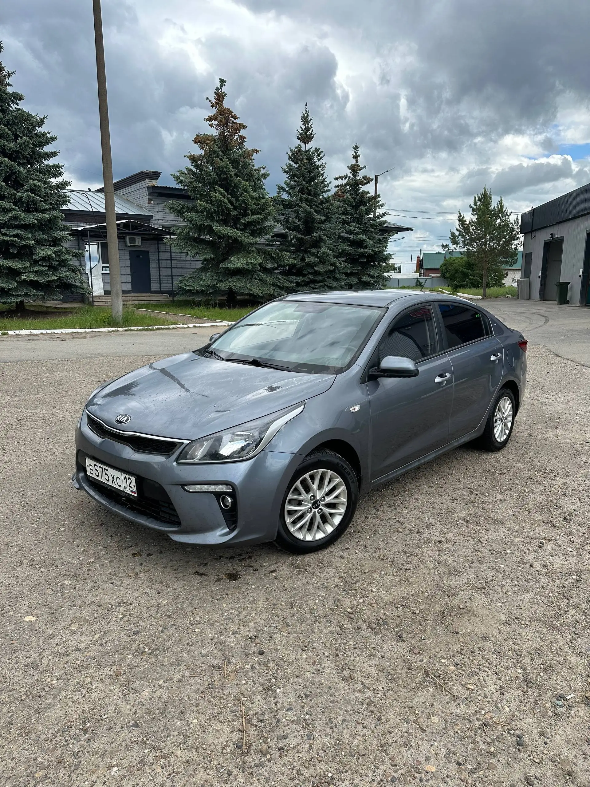 Киа Рио 2019 г - Авто в Казань