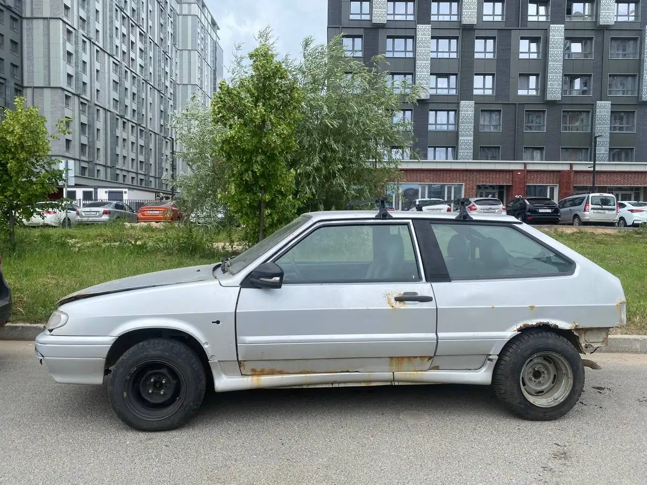Ваз 2113, 2012 г.в., гнилье, троит - Легковые автомобили (Авто) в Казань