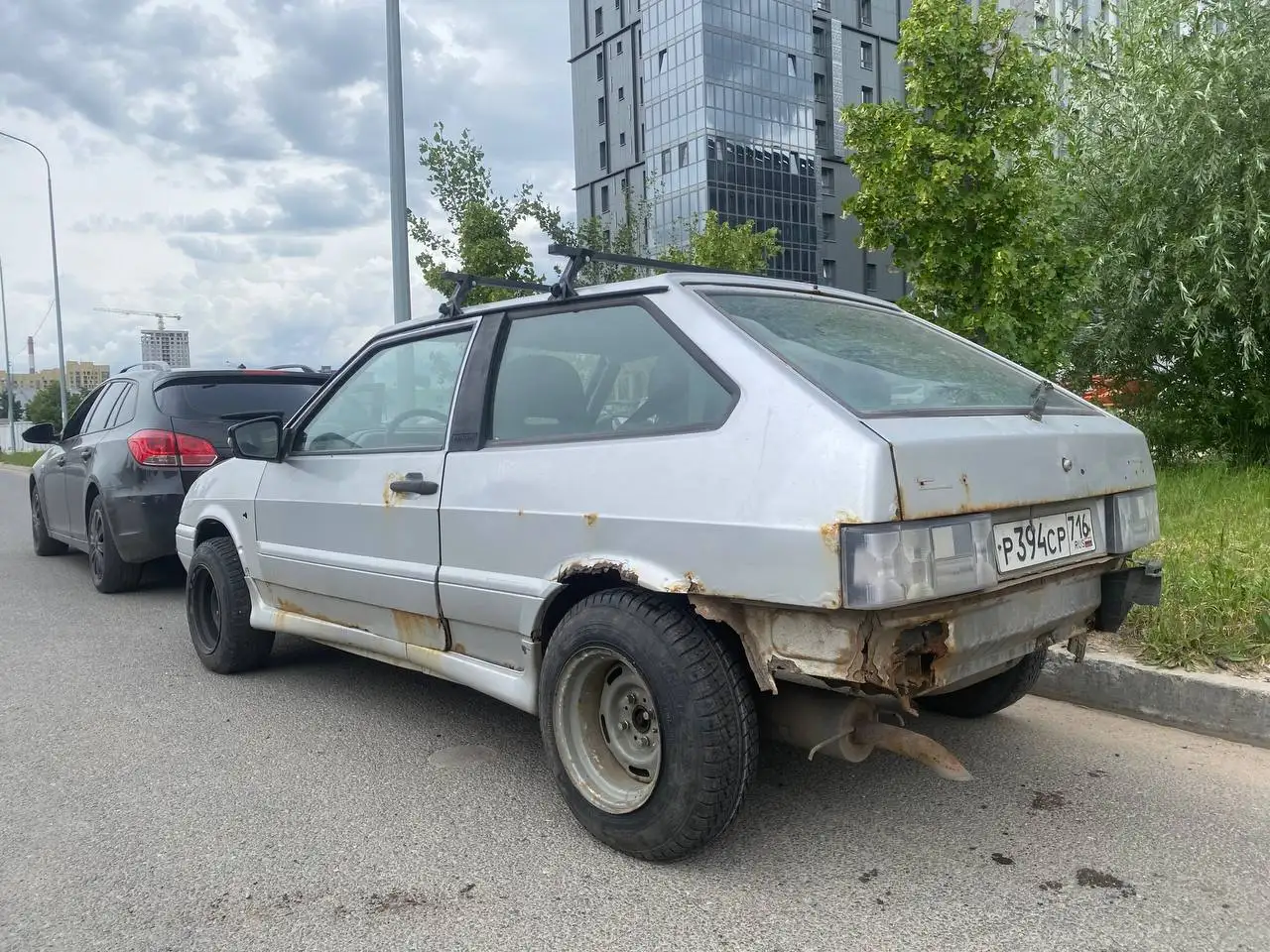 Ваз 2113, 2012 г.в., гнилье, троит - Легковые автомобили (Авто) в Казань