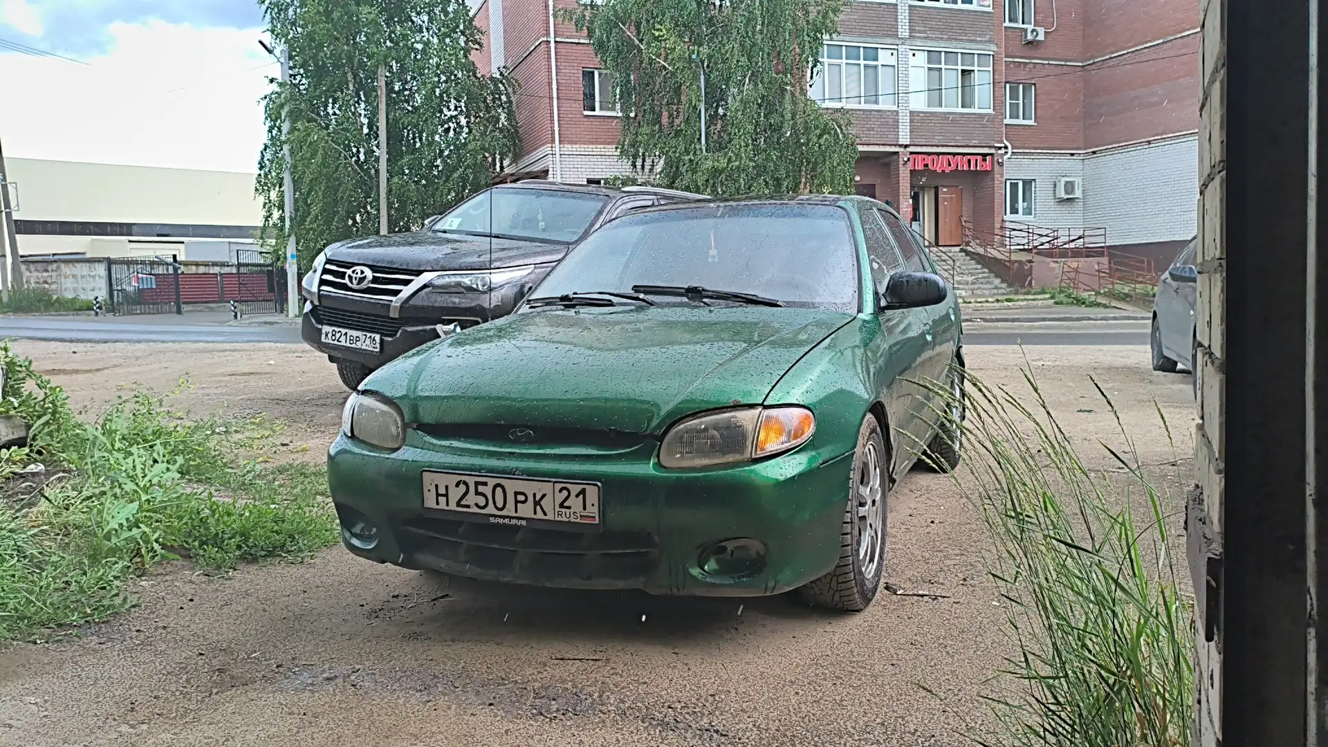 1999 год, АКПП, цена 100к - Авто в Казань