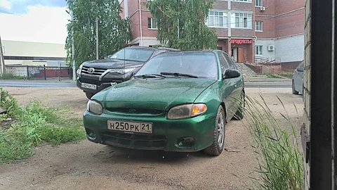 1999 год, АКПП, цена 100к - Сигнализации в Казань