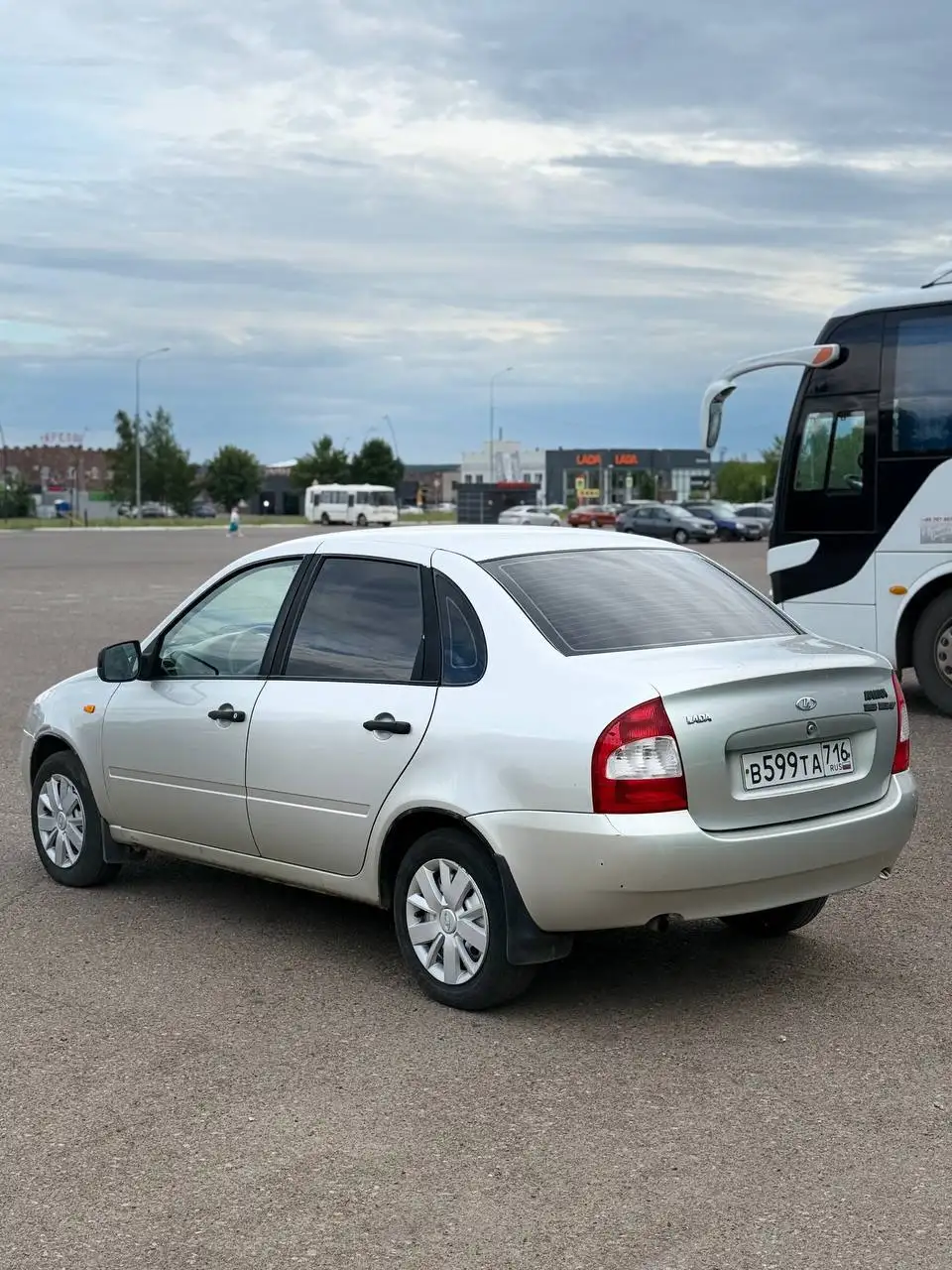 Lada Kalina 2008 г. - Легковые автомобили (Авто) в Нижнекамск