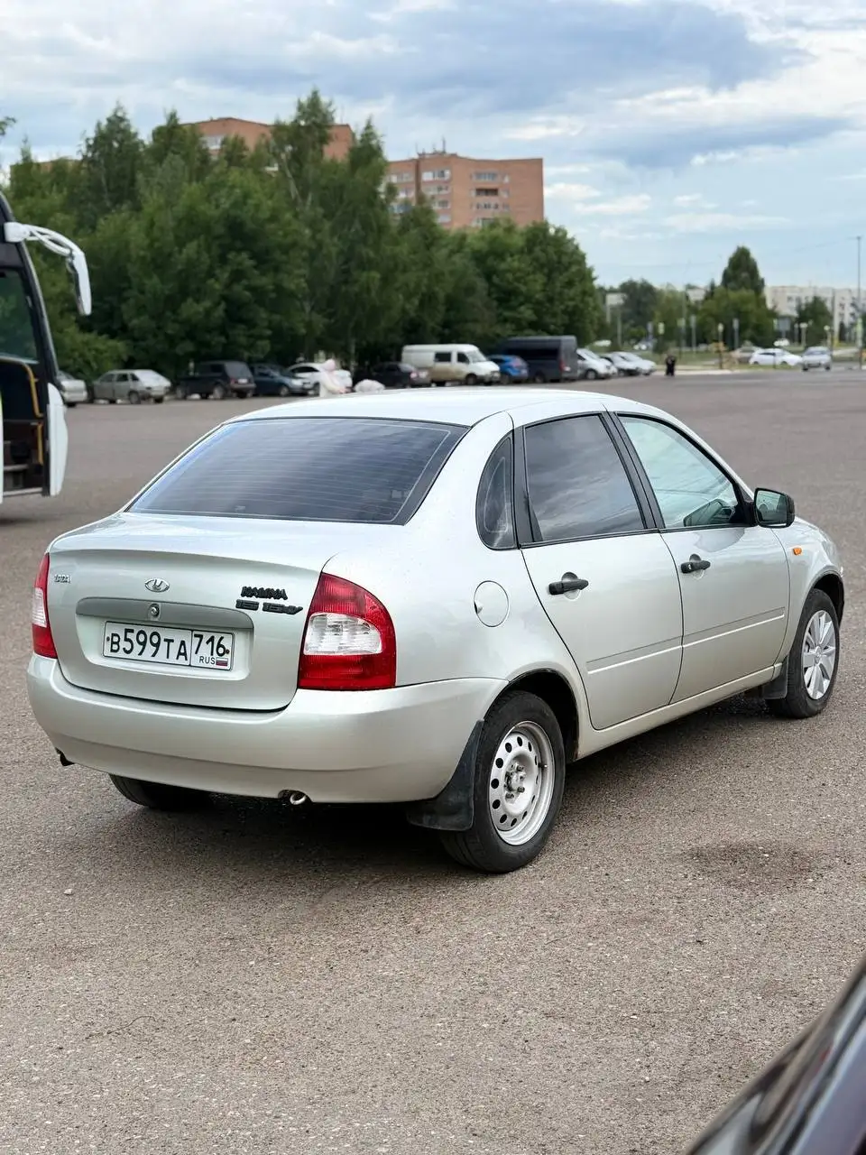 Lada Kalina 2008 г. - Легковые автомобили (Авто) в Нижнекамск