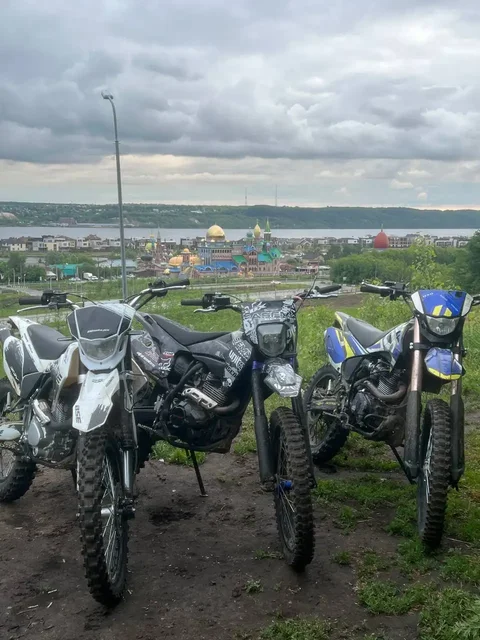 Продам эндуро мотоцикл Motoland XT300HS - Легкові автомобілі в Казань
