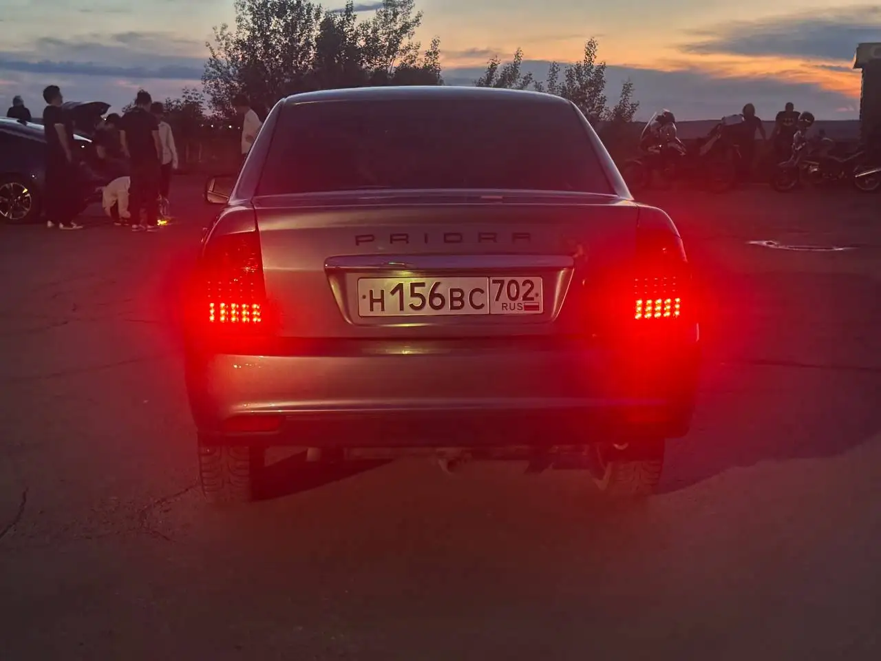 Lada Priora 2008 - Легковые автомобили (Авто) в Набережные Челны