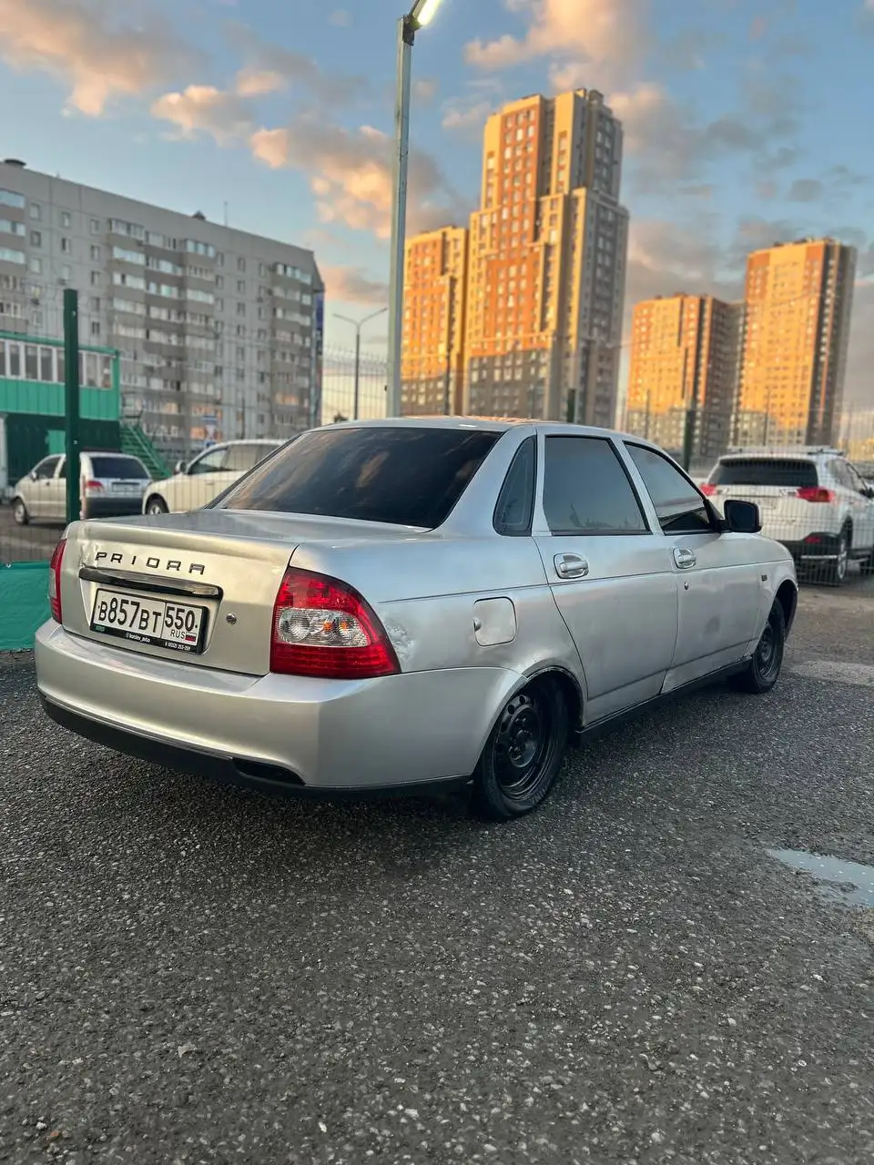 Приора 2009 на ЭУРе - Авто в Казань