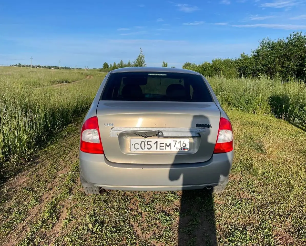Lada Kalina 2006, 1 хозяин, на ходу - Авто в Набережные Челны