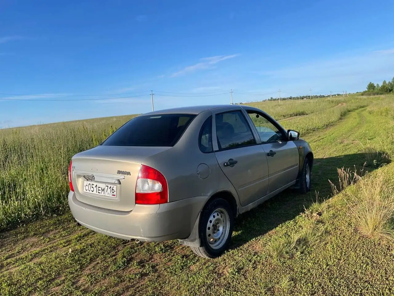 Lada Kalina 2006, 1 хозяин, на ходу - Авто в Набережные Челны
