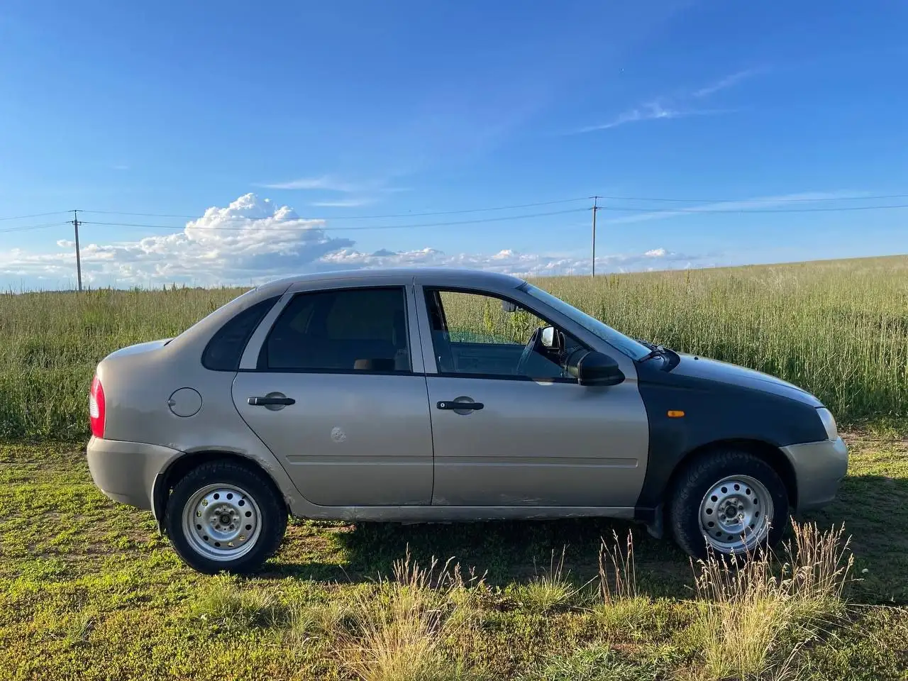 Lada Kalina 2006, 1 хозяин, на ходу - Авто в Набережные Челны
