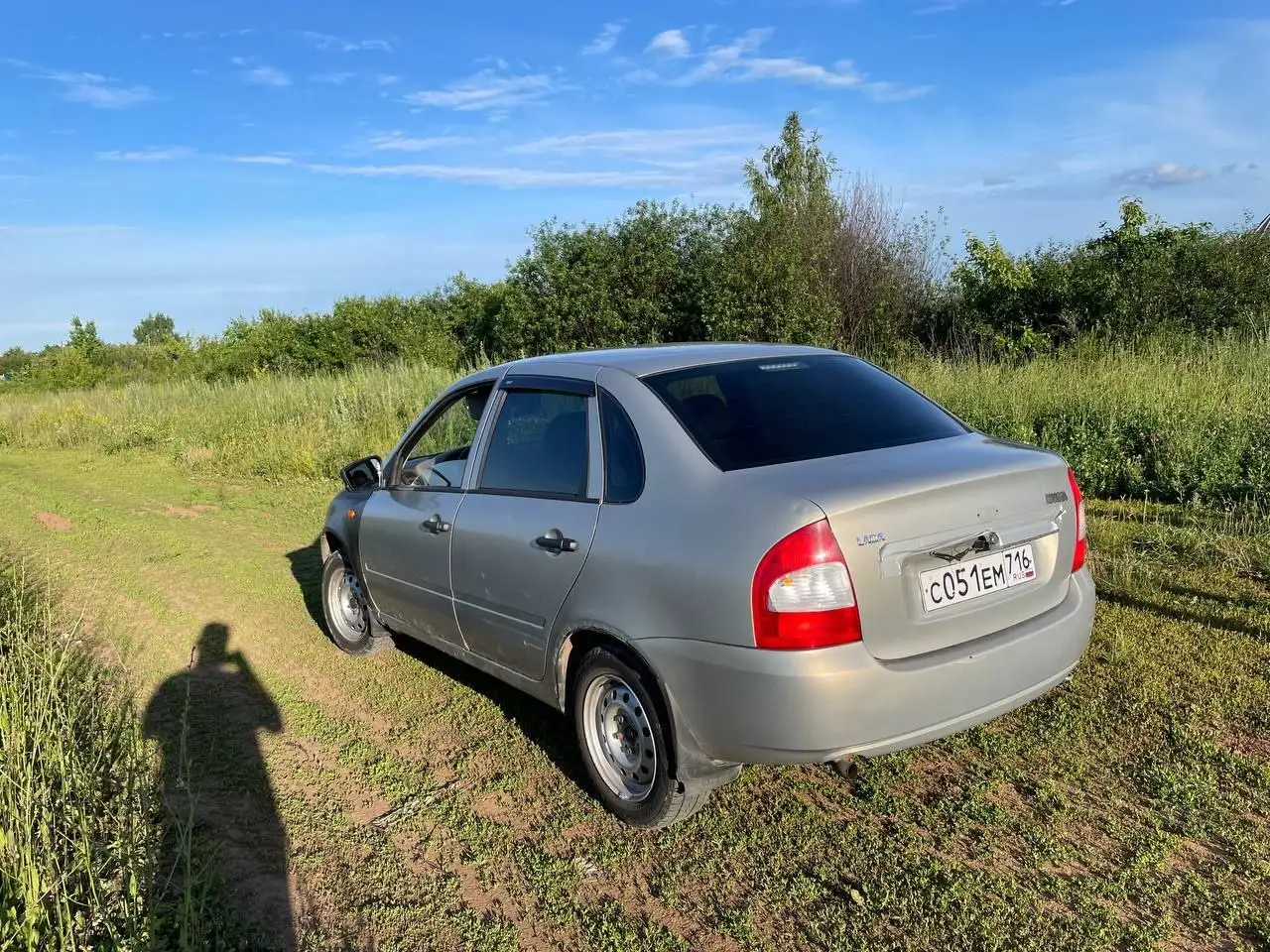 Lada Kalina 2006, 1 хозяин, на ходу - Авто в Набережные Челны