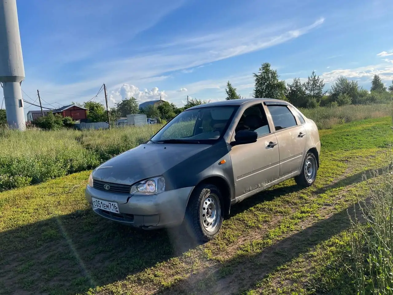 Lada Kalina 2006, 1 хозяин, на ходу - Авто в Набережные Челны