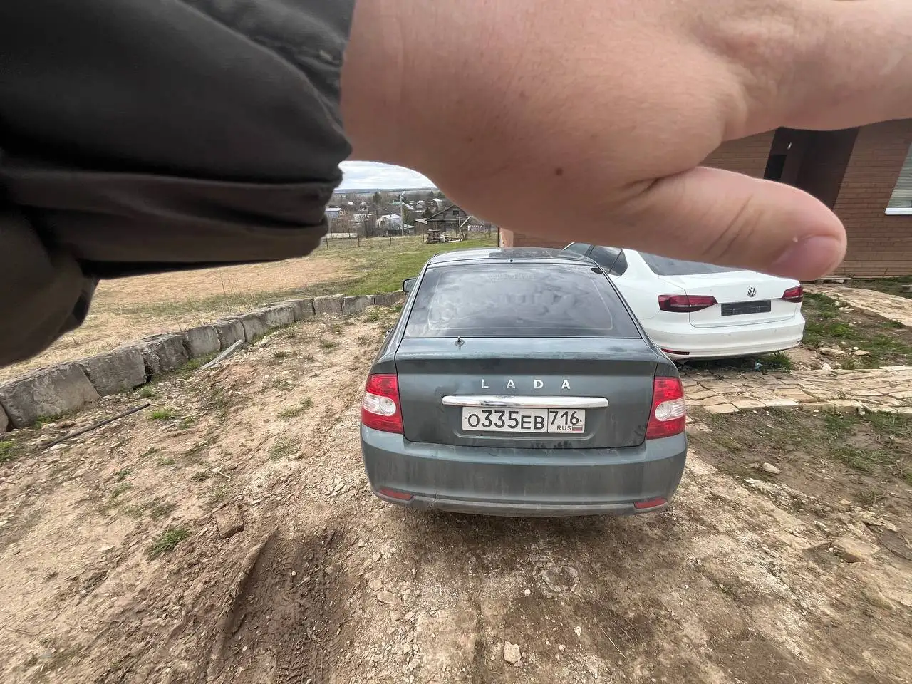 Лада Приора 2008 - Легковые автомобили (Авто) в Казань